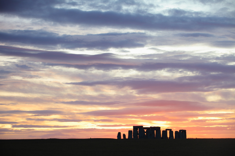 okružní cesta Británií - Stonehenge